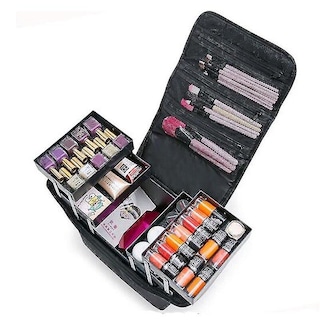 Foto 2 | Foto 2 | Neceser Cosmético Huoguo Organizador De Maquillaje Para Mujer - Venta Internacional.