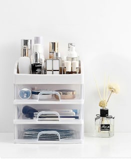 Foto 3 | Foto 3 | Contenedores De Almacenamiento Para El Hogar  Organizador De Joyas Y Maquillaje Huoguo - Venta Internacional.