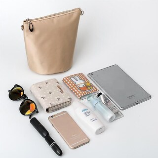 Foto 3 | Foto 3 | Bolsa Organizadora De Neceseres Cosméticos Para Bolso Tipo Cubo - Venta Internacional.