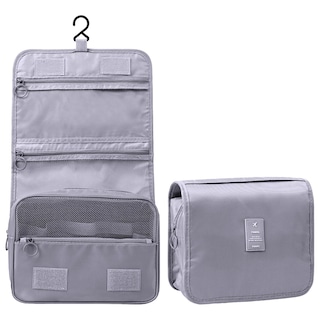 Foto 1 | Foto 1 | Neceser Colgante Huoguo Organizador De Cosméticos Grande Gris - Venta Internacional.