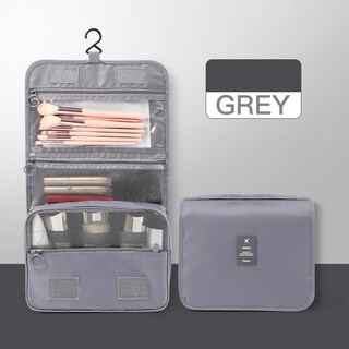 Foto 2 | Foto 2 | Neceser Colgante Huoguo Organizador De Cosméticos Grande Gris - Venta Internacional.
