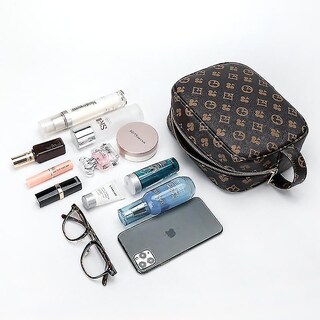 Foto 5 | Foto 5 | Estuche De Piel Huoguo Para Neceseres Cosméticos - Venta Internacional.