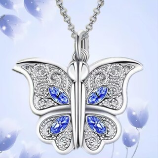 Foto 5 | Foto 5 | Collar Huoguo Butterfly I Love Álbum De Fotos En Caja - Venta Internacional.