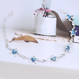 Foto 4 | Foto 4 | Pulsera Huoguo Fashion Lujosa Aobao Animal Dolphin Para Mujer - Venta Internacional.