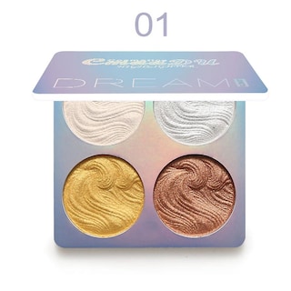 Foto 3 | Foto 3 | Paleta De Maquillaje Facial En Polvo Huoguo Professional 4 Colores - Venta Internacional.