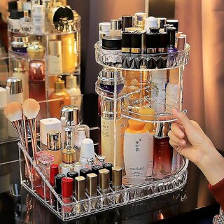 Foto 2 | Foto 2 | Contenedores De Almacenamiento Doméstico Caja De Almacenamiento De Cosméticos De Acrílico - Venta Internacional.