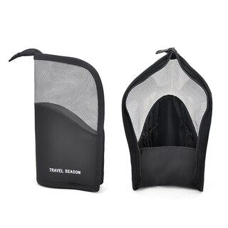 Foto 1 | Foto 1 | Bolsa Organizadora De Brochas De Maquillaje Huoguo De Alta Capacidad Negra - Venta Internacional.