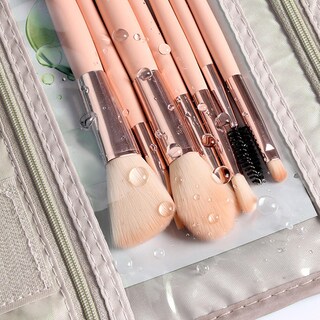 Foto 4 | Foto 4 | Neceser Colgante Huoguo Organizador De Cosméticos Grande Color Beige - Venta Internacional.