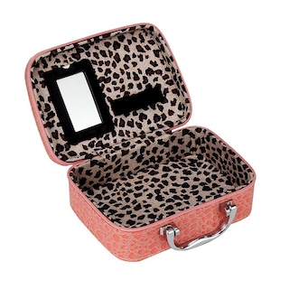 Foto 5 | Foto 5 | Bolsa De Almacenamiento De Maquillaje Joyero Organizador De Viaje De Piel - Venta Internacional.