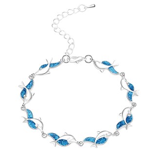 Foto 1 | Foto 1 | Pulsera Huoguo Fashion Lujosa Aobao Animal Dolphin Para Mujer - Venta Internacional.