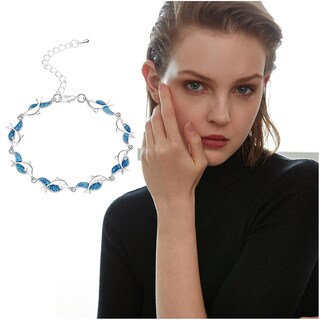 Foto 2 | Foto 2 | Pulsera Huoguo Fashion Lujosa Aobao Animal Dolphin Para Mujer - Venta Internacional.