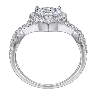 Foto 3 | Foto 3 | Anillo Huoguo Love Diamond Fashion De Aleación En Forma De Corazón - Venta Internacional.