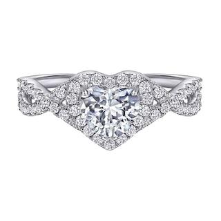 Foto 4 | Foto 4 | Anillo Huoguo Love Diamond Fashion De Aleación En Forma De Corazón - Venta Internacional.