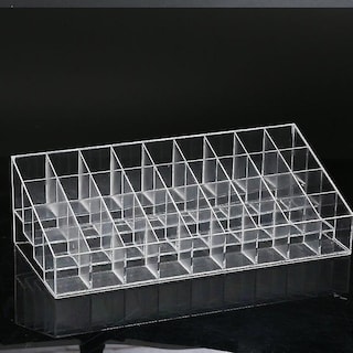 Foto 2 | Foto 2 | Organizador De Cosméticos  Neceseres Y Maquillaje  36 Cuadrículas  Acrílico - Venta Internacional.