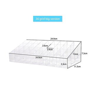 Foto 4 | Foto 4 | Organizador De Cosméticos  Neceseres Y Maquillaje  36 Cuadrículas  Acrílico - Venta Internacional.