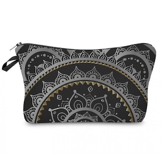 Foto 1 | Foto 1 | Bolsa De Cosméticos Huoguo Organizador De Artículos De Tocador De Viaje Para Mujer - Venta Internacional.