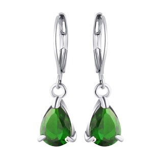 Foto 1 | Foto 1 | Pendientes Huoguo Fashion Con Forma De Gota De Agua Con Forma De Diamante Colorido - Venta Internacional.