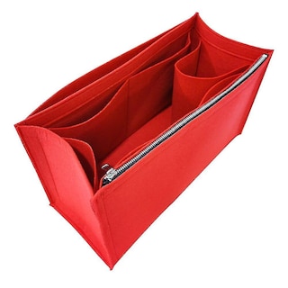 Foto 2 | Foto 2 | Neceser Cosmético Organizador De Viaje Hecho A Mano Rojo - Venta Internacional.