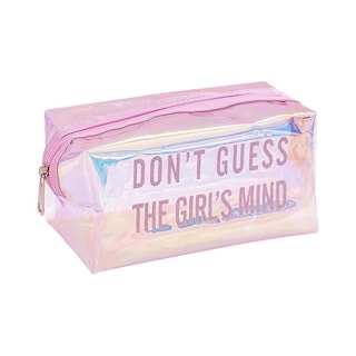 Foto 1 | Foto 1 | Estuche Para Lápices Huoguo Bolsa De Cosméticos Escolar Transparente Para Niñas - Venta Internacional.