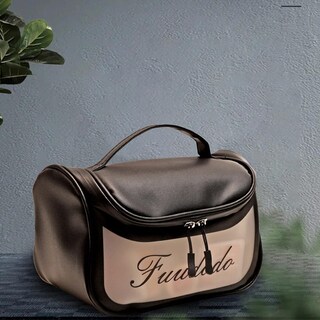Foto 4 | Foto 4 | Bolsa De Almacenamiento De Cosméticos Huoguo Grande Transparente Impermeable - Venta Internacional.
