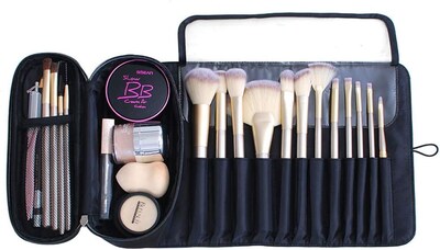 Foto 1 | Foto 1 | Bolsa De Almacenamiento Para Brochas De Maquillaje Huoguo Multifuncional Impermeable - Venta Internacional.