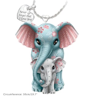 Foto 3 | Foto 3 | Collar Huoguo Elephant Jewelry Romantic Jewelry Para Mujer - Venta Internacional.