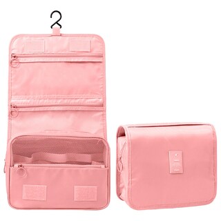 Foto 1 | Foto 1 | Neceser Colgante Huoguo  Organizador De Cosméticos Grande  Rosa - Venta Internacional.