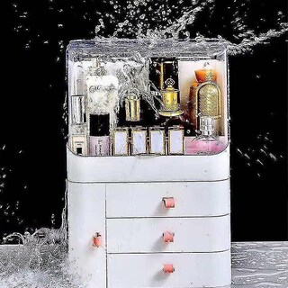 Foto 3 | Foto 3 | Contenedor Organizador De Maquillaje Huoguo De Gran Capacidad - Venta Internacional.