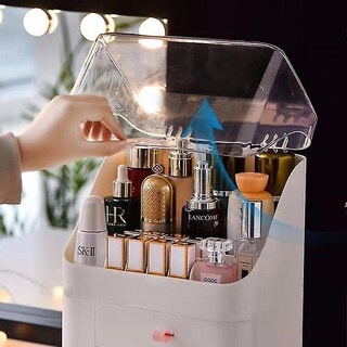 Foto 4 | Foto 4 | Contenedor Organizador De Maquillaje Huoguo De Gran Capacidad - Venta Internacional.