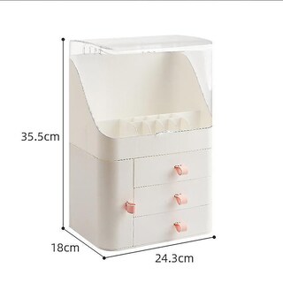 Foto 5 | Foto 5 | Contenedor Organizador De Maquillaje Huoguo De Gran Capacidad - Venta Internacional.