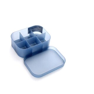 Foto 1 | Foto 1 | Estuches Para Tarjetas De Presentación Caja Organizadora De Maquillaje 4 Unidades De Plástico - Venta Internacional.