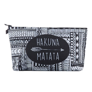 Foto 1 | Foto 1 | Bolsa De Viaje De Maquillaje Beautistyle Con Diseño De Patrón Irregular - Venta Internacional.