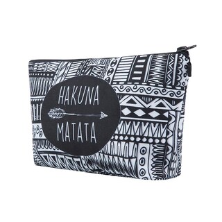 Foto 2 | Foto 2 | Bolsa De Viaje De Maquillaje Beautistyle Con Diseño De Patrón Irregular - Venta Internacional.