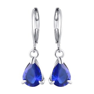 Foto 2 | Foto 2 | Pendientes Huoguo Fashion Con Forma De Gota De Agua Con Forma De Diamante Colorido - Venta Internacional.