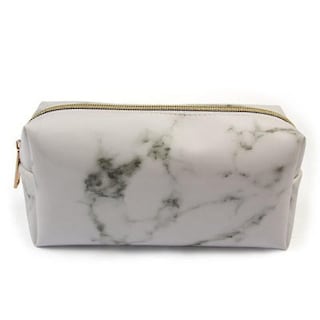Foto 4 | Foto 4 | Set De Bolsas De Aseo Cosmético Bolsa De Maquillaje De Mármol De 3 Piezas Impermeable - Venta Internacional.