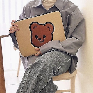 Foto 4 | Foto 4 | Funda Para Tablet Neceser Cosmético Con Dibujos Animados De Ins Korea - Venta Internacional.