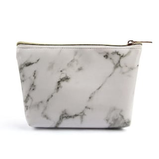 Foto 3 | Foto 3 | Set De Neceseres Cosméticos Bolsa De Maquillaje De Mármol De 3 Piezas Para Mujer - Venta Internacional.