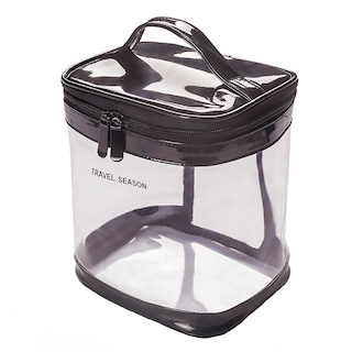 Foto 1 | Foto 1 | Bolsa De Almacenamiento De Cosméticos Huoguo Transparente Impermeable Grande - Venta Internacional.