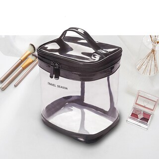 Foto 5 | Foto 5 | Bolsa De Almacenamiento De Cosméticos Huoguo Transparente Impermeable Grande - Venta Internacional.