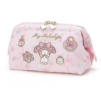 Foto 1 | Foto 1 | Neceser Cosmético Huoguo  Bonito  Rosa  Impermeable  De Nailon - Venta Internacional.