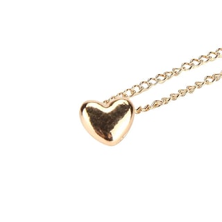 Foto 1 | Foto 1 | Collar De Joyería De Moda Con Colgante De Corazón Dorado Huoguo - Venta Internacional.