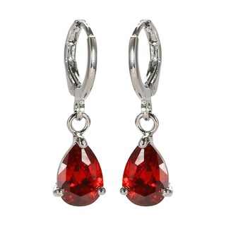 Foto 1 | Foto 1 | Pendientes Huoguo Fashion Con Forma De Gota De Agua Con Forma De Diamante Colorido - Venta Internacional.