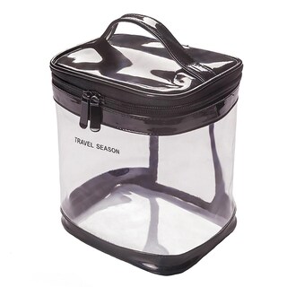 Foto 1 | Foto 1 | Bolsa De Almacenamiento De Cosméticos Huoguo Transparente Impermeable Grande - Venta Internacional.
