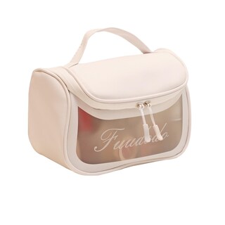Foto 1 | Foto 1 | Bolsa De Almacenamiento De Cosméticos Huoguo Grande Transparente Impermeable - Venta Internacional.