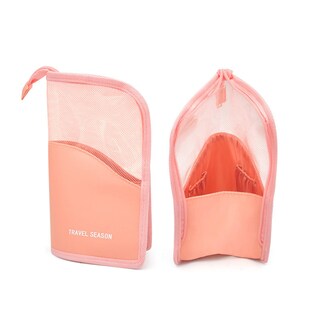 Foto 1 | Foto 1 | Bolsa Organizadora De Brochas De Maquillaje Huoguo De Alta Capacidad Rosa - Venta Internacional.