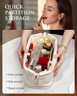 Foto 3 | Foto 3 | Bolsa De Maquillaje Vogewood Teacher Gifts Con Iniciales Personalizadas - Venta Internacional.