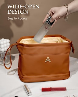 Foto 5 | Foto 5 | Bolsa De Maquillaje Vogewood Teacher Gifts Con Iniciales Personalizadas - Venta Internacional.