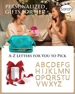 Foto 2 | Foto 2 | Bolsa De Maquillaje Vogewood Freshman Gift De Piel Sintética Impermeable - Venta Internacional.