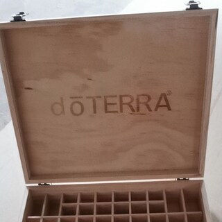 Foto 5 | Foto 5 | Caja De Madera Maciza Con 68 Ranuras Para Aceites Esenciales - Venta Internacional.