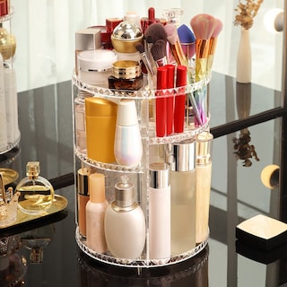Foto 1 | Foto 1 | Organizador De Maquillaje Genérica Giratorio Con Altura Ajustable - Venta Internacional.